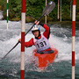 Subiaco, gara nazionale slalom 18 aprile 2009