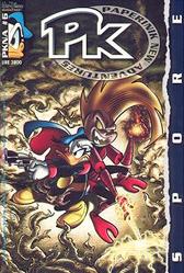 La copertina di PKNA #6, Spore.
