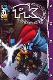 La copertina di PKNA #29, Virus.