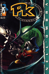 La copertina di PKNA #46, 'Nell'ombra'.
