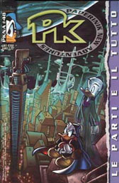La copertina di PKNA #48, 'Le parti e il tutto'.