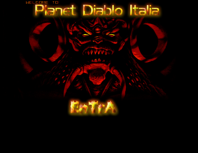 Welcome to Planet Diablo Italia!