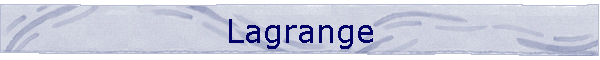 Lagrange