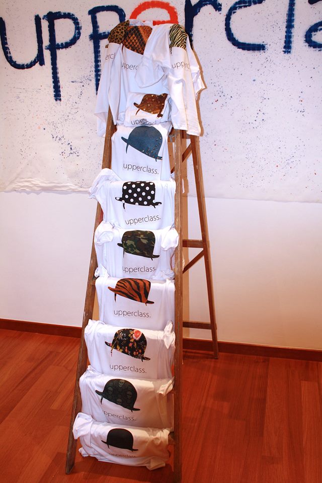 upperclass, nuova collezione t-shirt uomo/donna con stampe per l'estate 2013