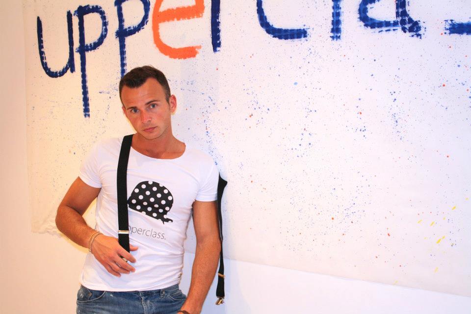 upperclass, nuova collezione t-shirt uomo/donna con stampe per l'estate 2013