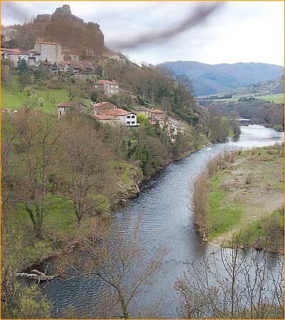 La valle dell'Allier