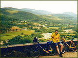 La valle dello Jabron, da Trigance verso monte