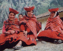 ragazze peruviane