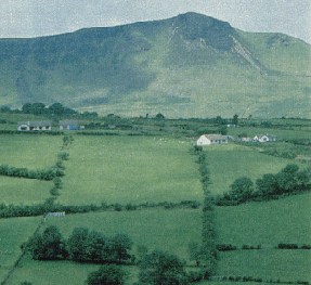 un paesaggio irlandese...