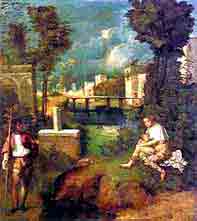 La tempesta del Giorgione