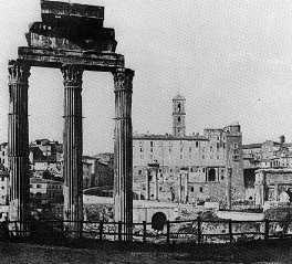 Altobelli  -  Foro romano,1866