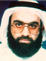 This is a photograph of KHALID SHAIKH MOHAMMED