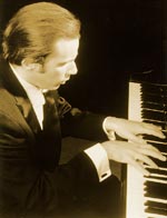 Glenn Gould al piano