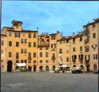 fotografia della torre Guinigi