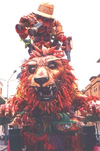 Carnevale negli anni 90