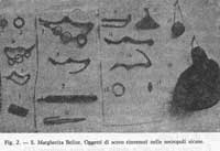 Oggetti di scavo delle necropoli Sicane