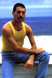 freddie mercury scheda