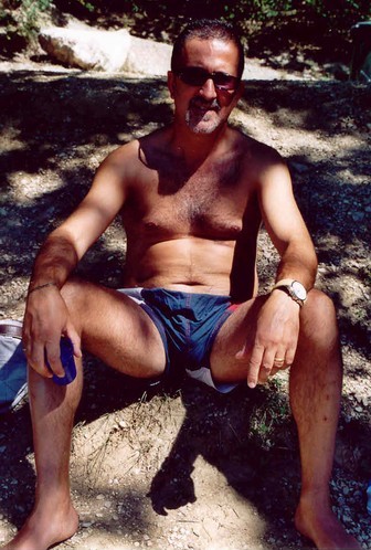 Carlo a Sinizzo, estate 2003