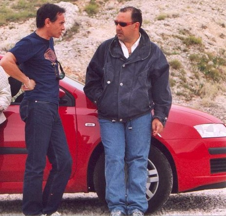 Gianni e Franco a Campo Imperatore