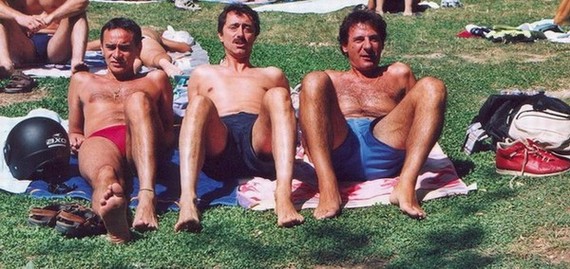 Gianni, Vincenzo, Gigi al lago di Sinizzo