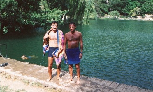 Gianni e Gigi al lago di Sinizzo (AQ)