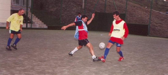 Erso e Carlo F. in azione