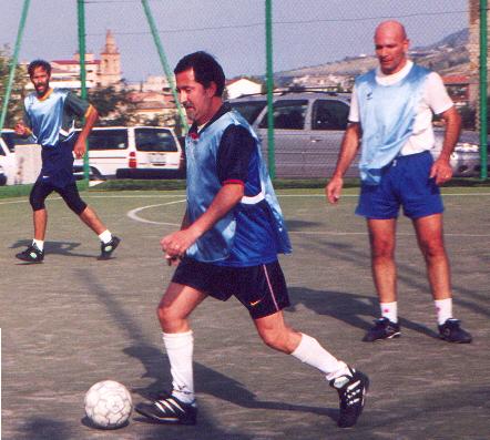 Carlo F. in azione, 1