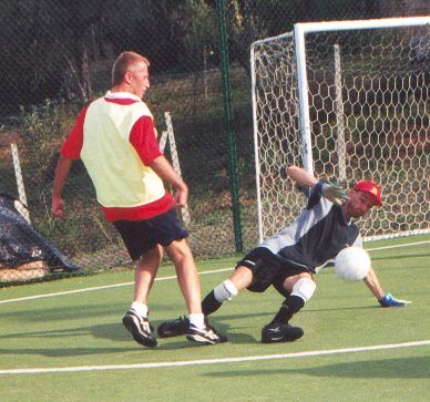 Gabriele D.P. e Giorgio in azione