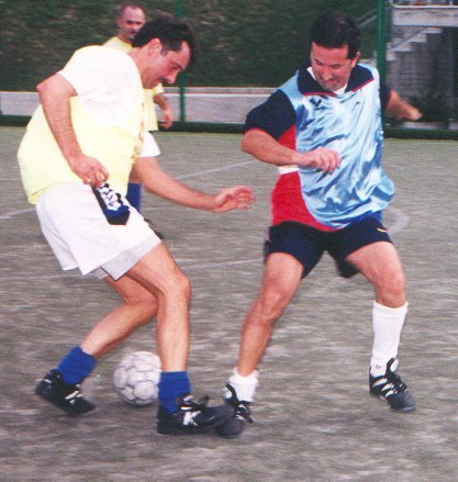 Vincenzo e Carlo F. in azione