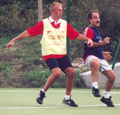 Marco e Giorgio in azione