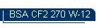 BSA CF2 270 W-12