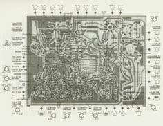 Pannello con il circuito stampato Blaupunkt Y