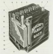 Batteria Magneti Marelli 6AC7