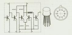 Schema del circuito integrato TAA310