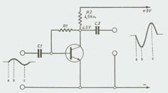 Opposizione di fase in amplificatore a transistor