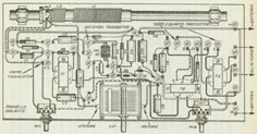 Schema di montaggio di ricevitore a quattro transistor