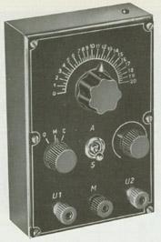 Oscillatore modulato a transistor