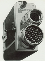 Cinepresa Bell e Howell per 8 mm