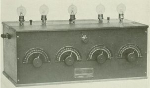 Amplificateur  rsonance H. F. R. 3 de la Socit franaise radiolectrique