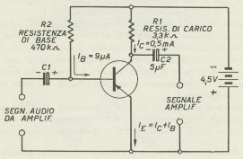 Circuito basilare a transistor