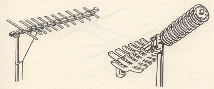 Antenne log-periodiche per U.H.F.