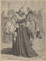 Il cappello-parafulmine delle signore di Parigi, nel 1778