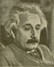Albert Einstein nato a Ulma nel 1879