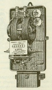 Contatore elettrodinamico a motore tipo Thomson