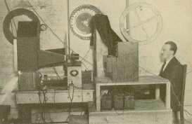 Trasmissione sperimentale di televisione stereoscopica (Labor. della Baird Ltd.)