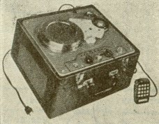 Piccolo registratore magnetico a filo Air King mod. A 725