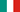 bandierina italiana