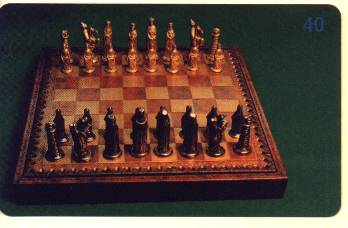 Garry Kasparov vs Peter Leko (2001) Merry Springer