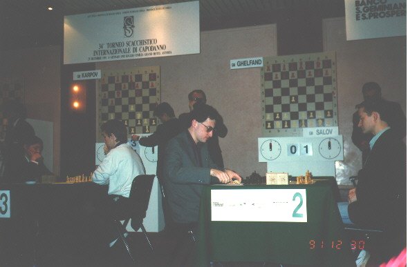 Ghelfand vs Salov