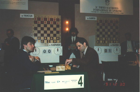 Kasparov vs Ivanciuk